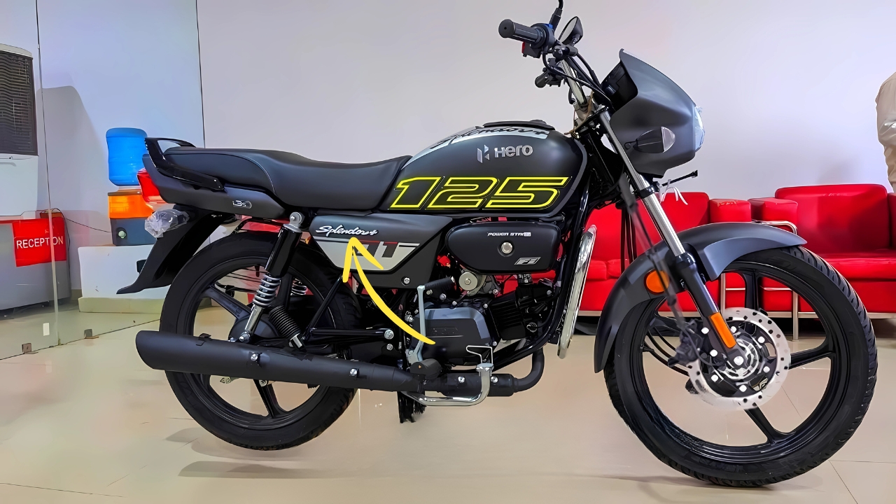 Hero Splendor 125