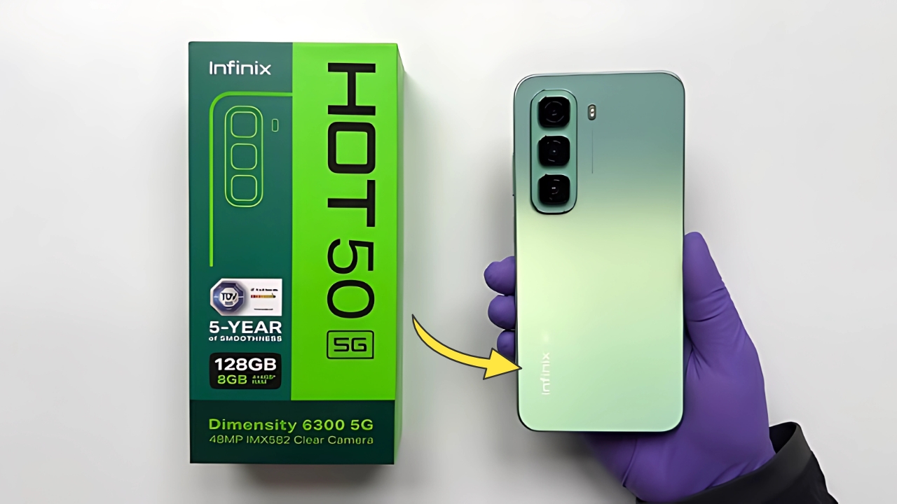 Infinix HOT 50