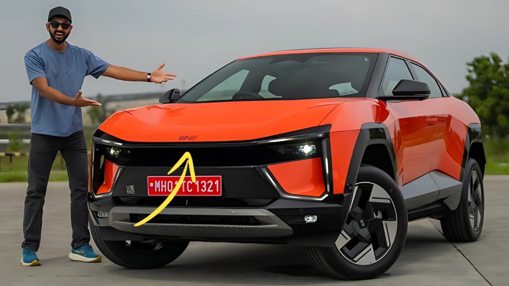 Mahindra BE6