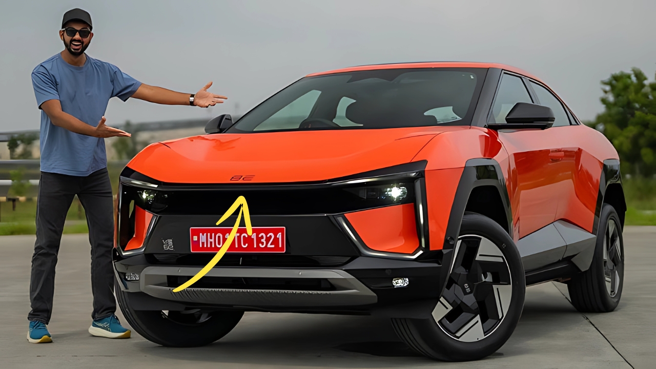 Mahindra BE6