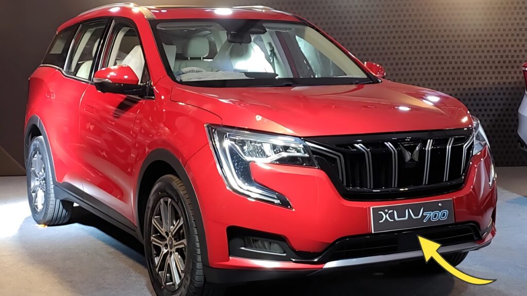 Mahindra XUV 700
