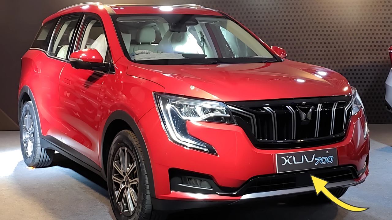 Mahindra XUV 700