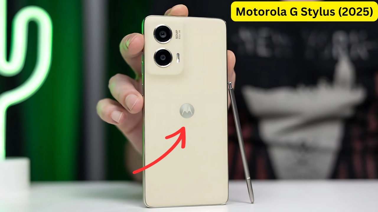 Motorola G Stylus 2025