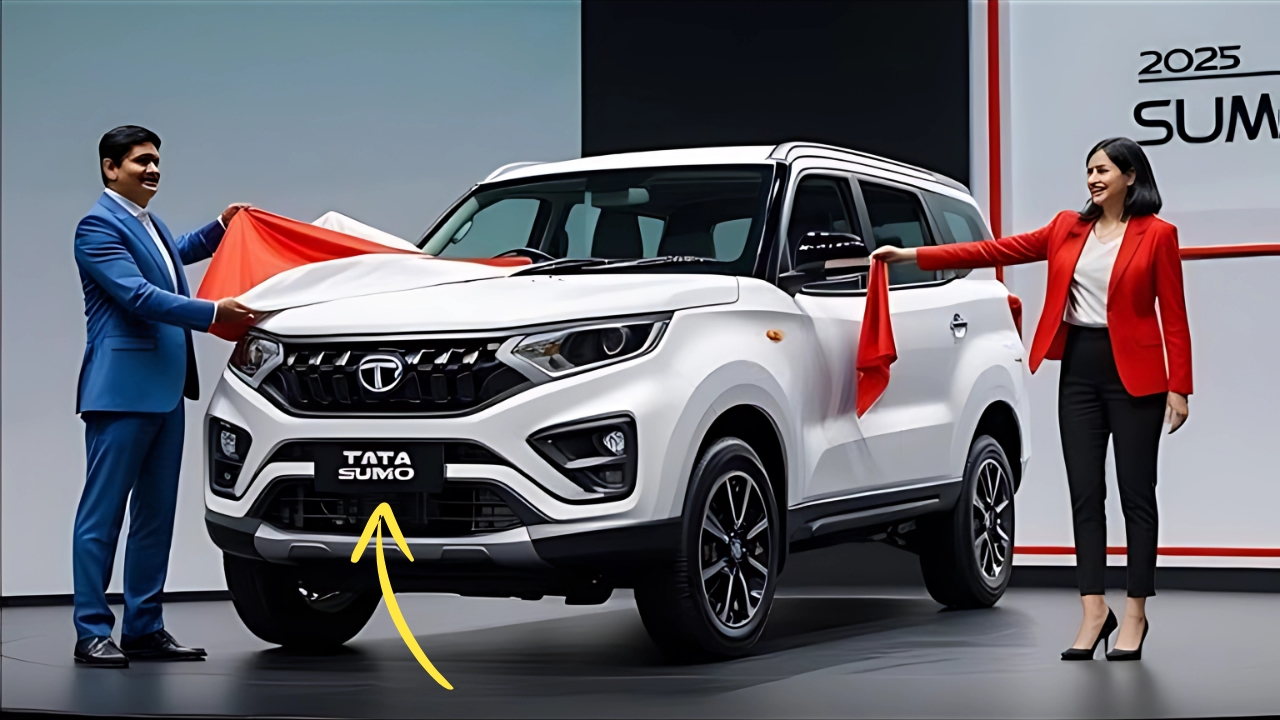 New Tata Sumo