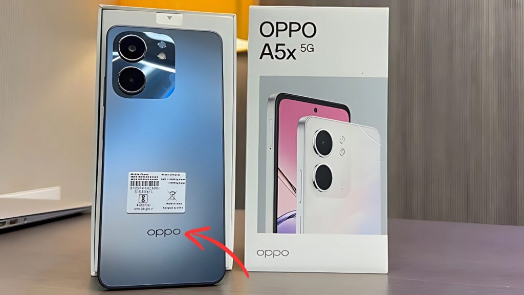 OPPO A5x 5G