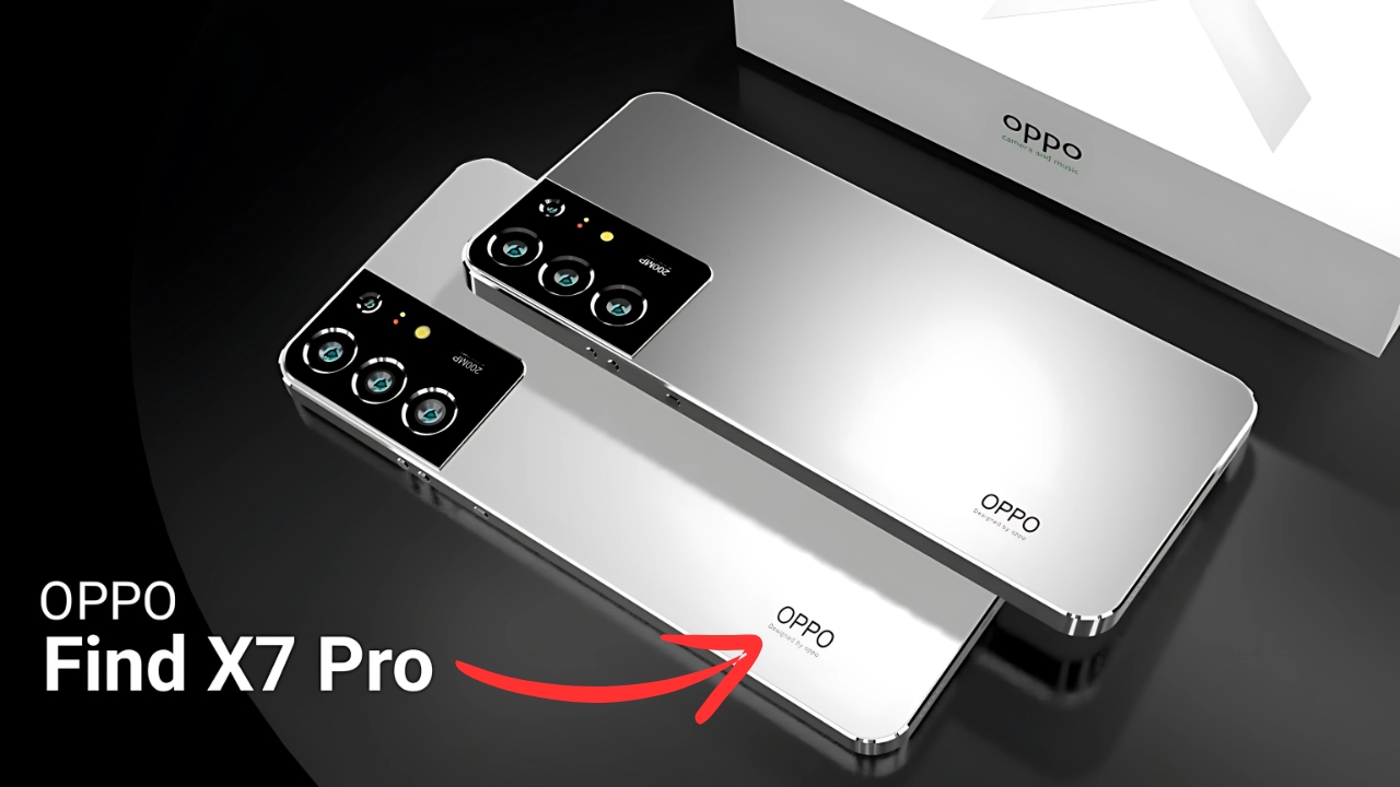 OPPO Find X7 Pro