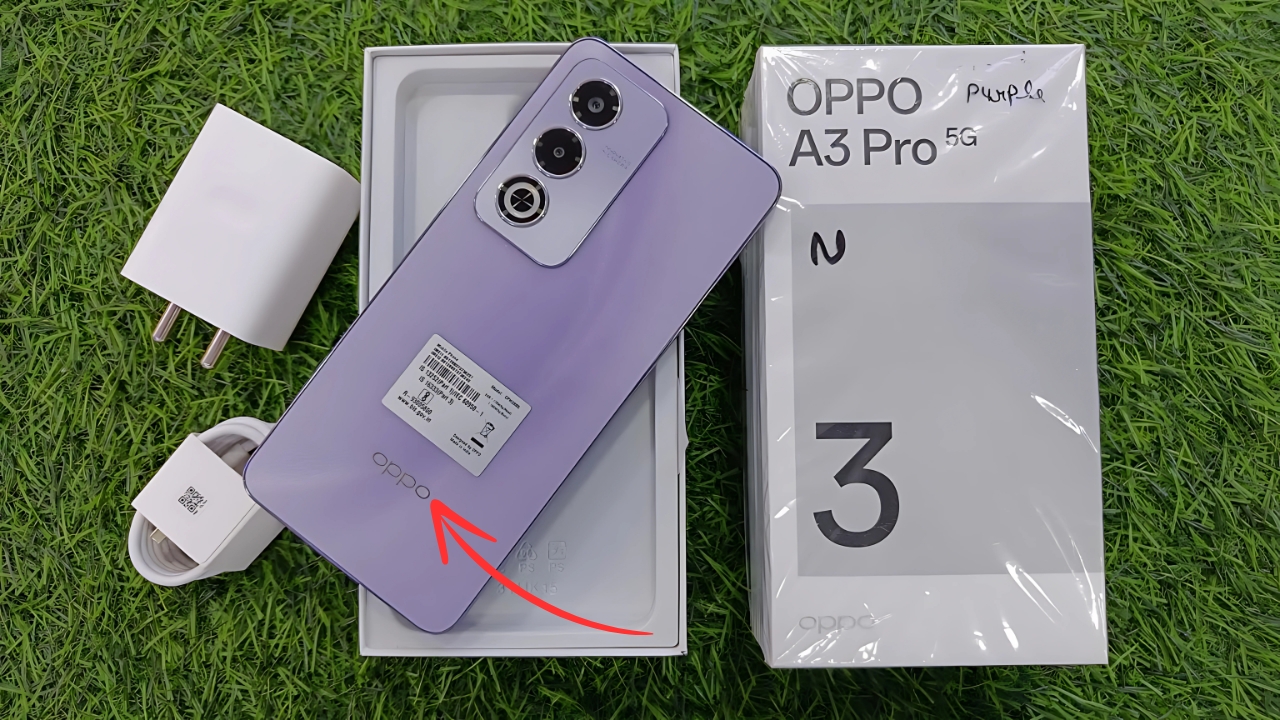 Oppo A3 Pro