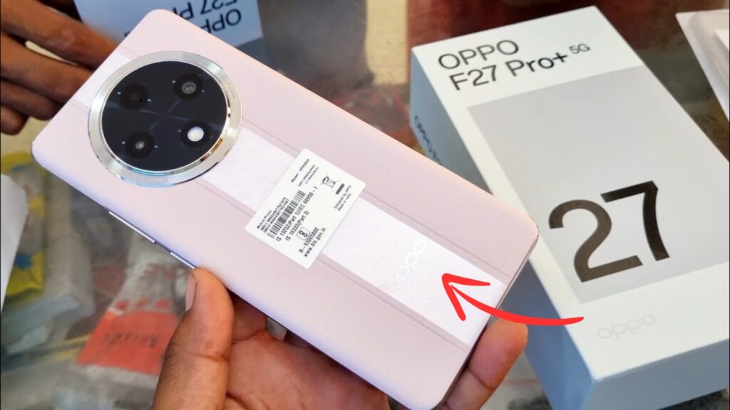 Oppo F27 Pro+ 5G