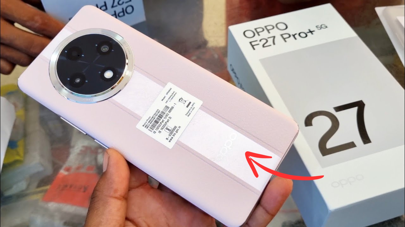 Oppo F27 Pro+ 5G
