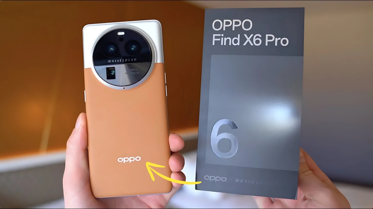 Oppo Find X6