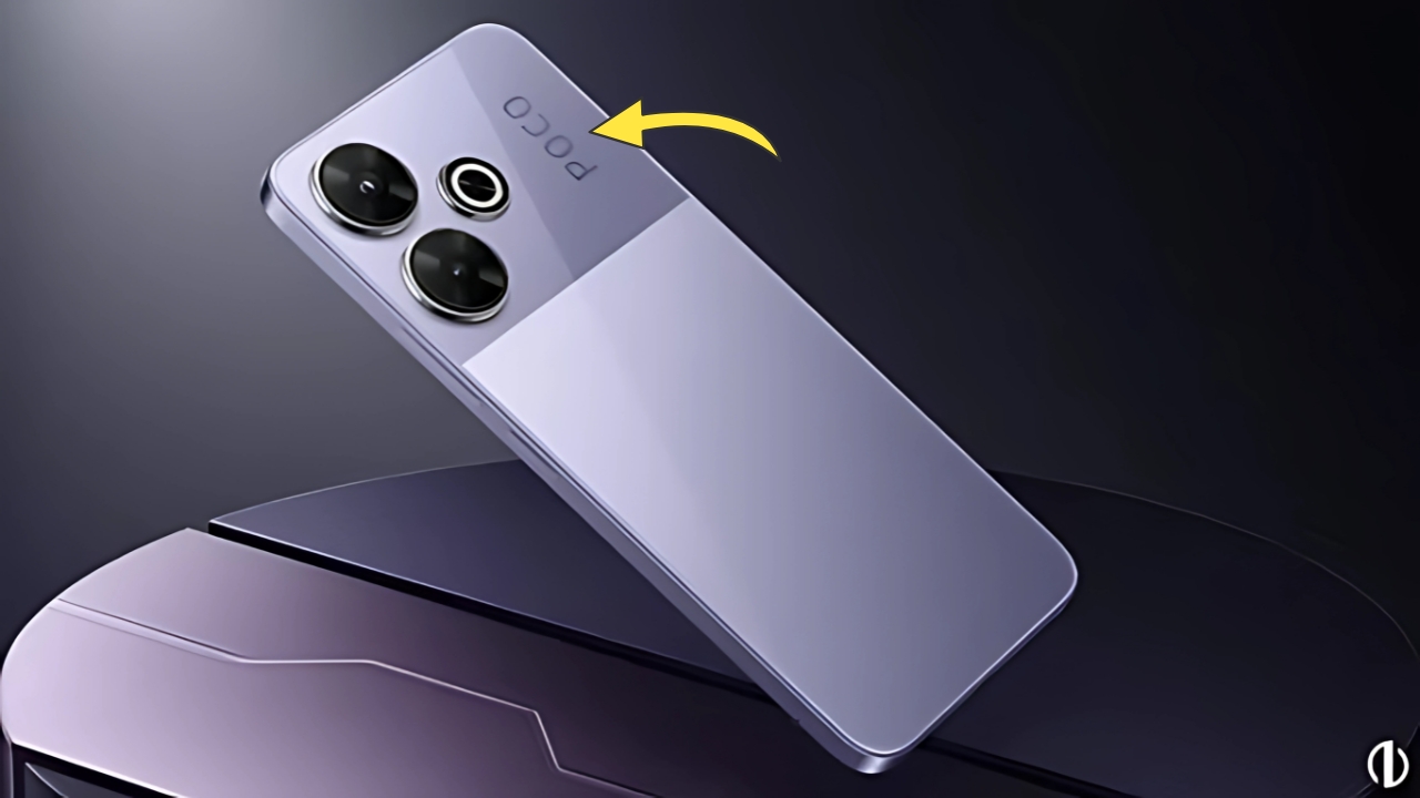 Poco F7 smartphone
