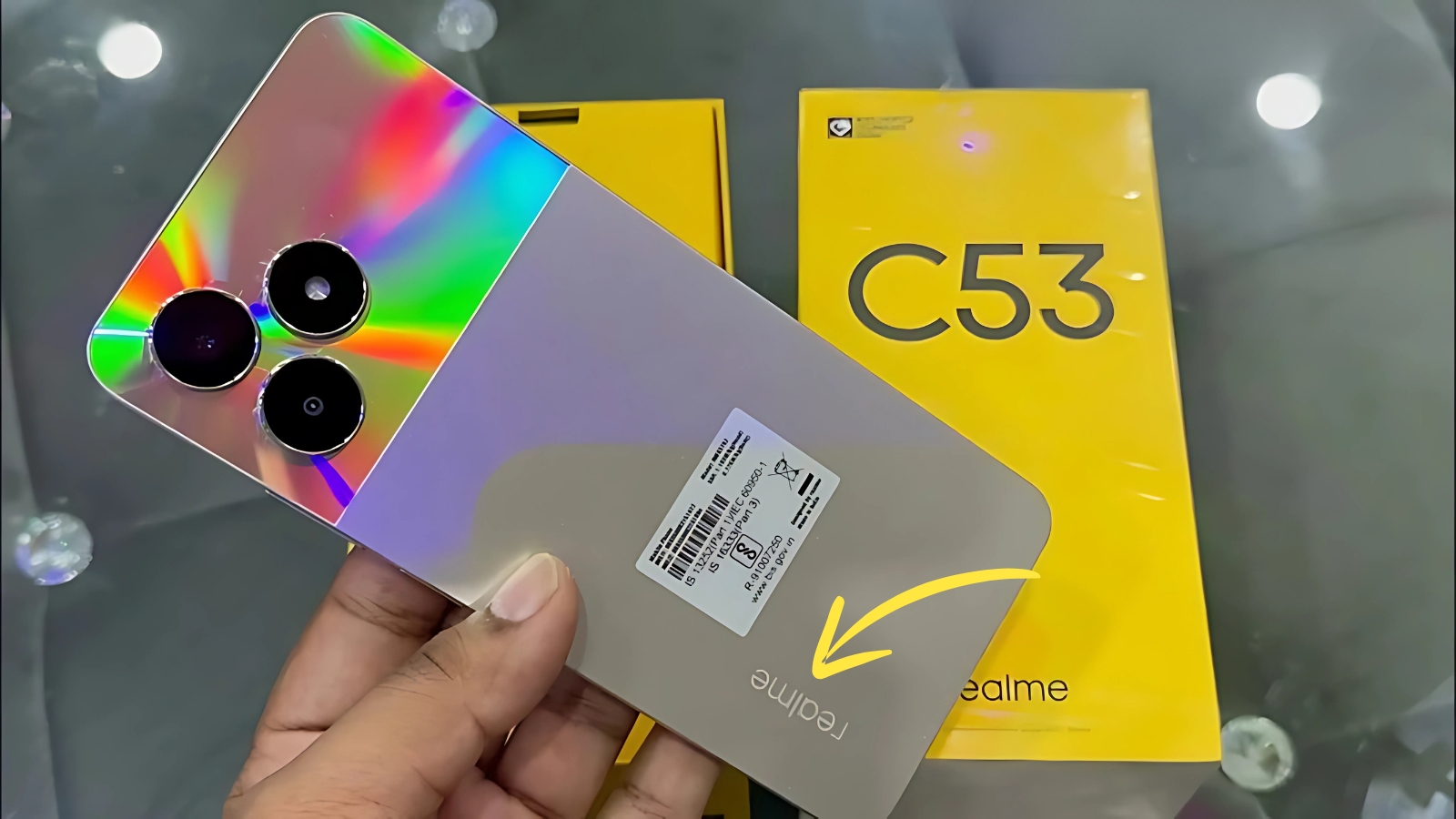 Realme C53 5G