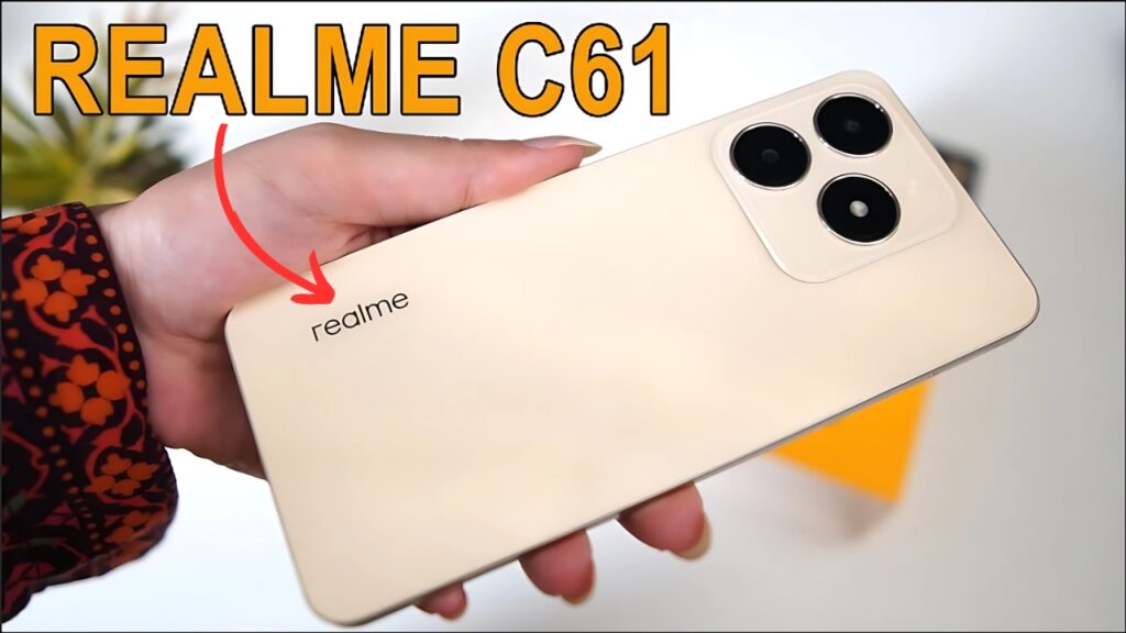 Realme C61 Smartphone