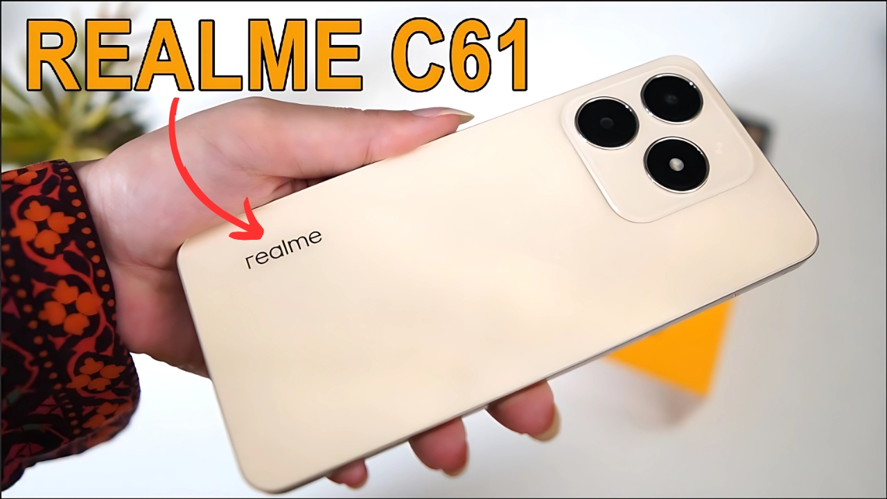 Realme C61 Smartphone