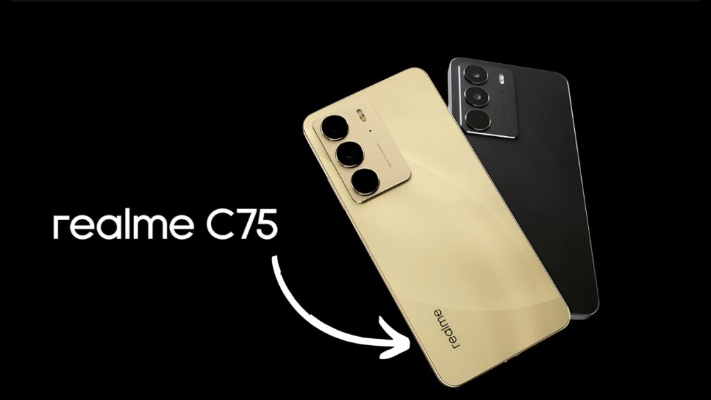 Realme C75 Smartphone