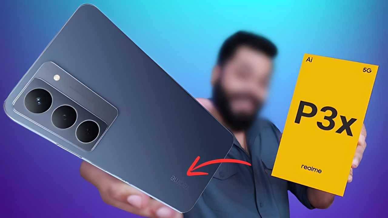 Realme P3X