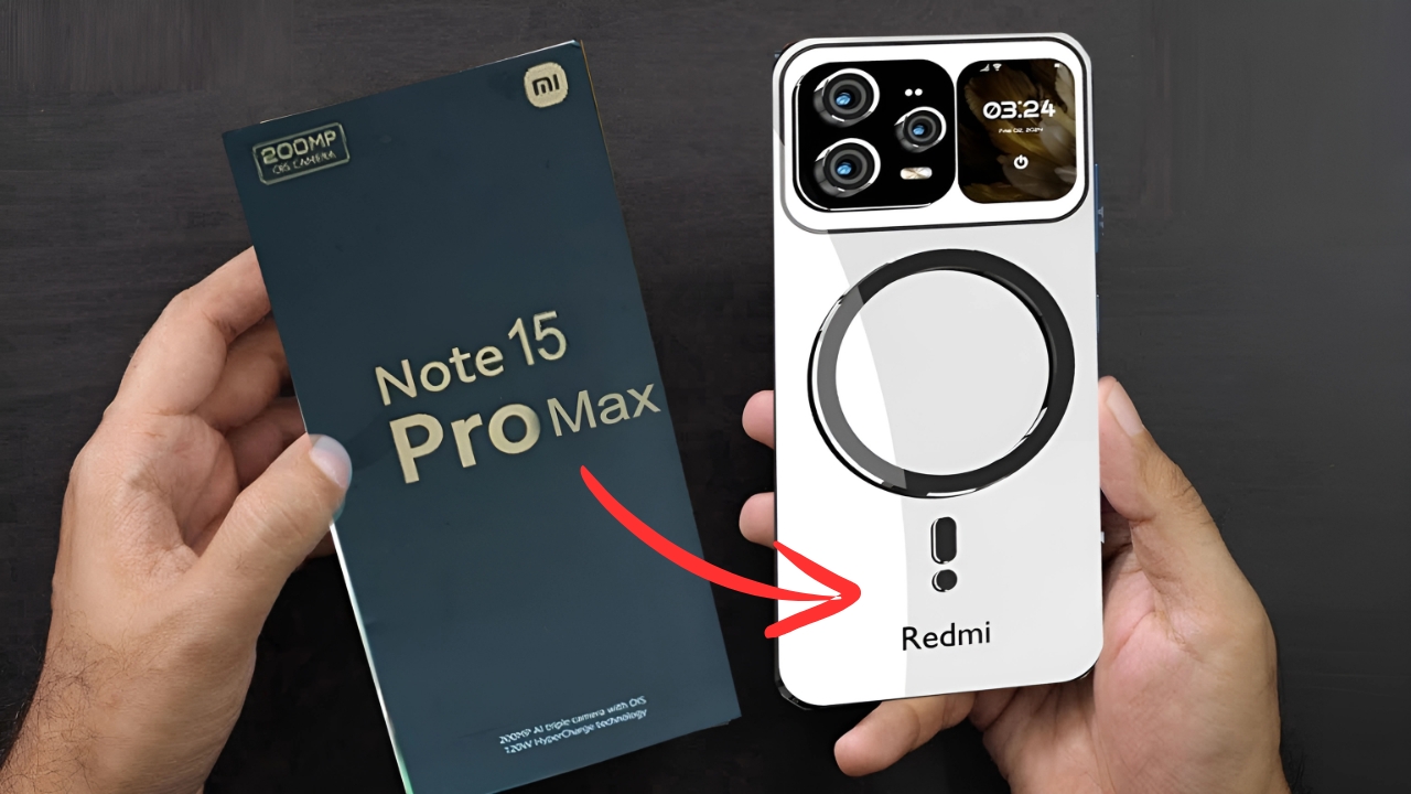 Redmi Note 15 Pro Max 5G