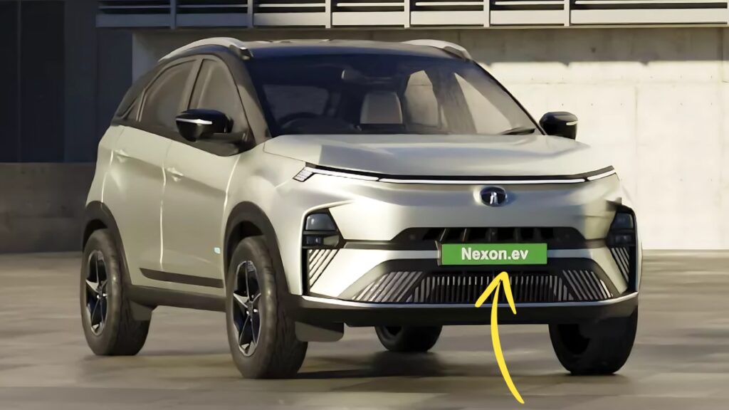 Tata Nexon EV