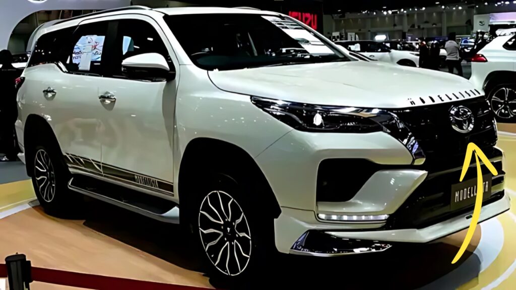 Toyota Fortuner GR Sport