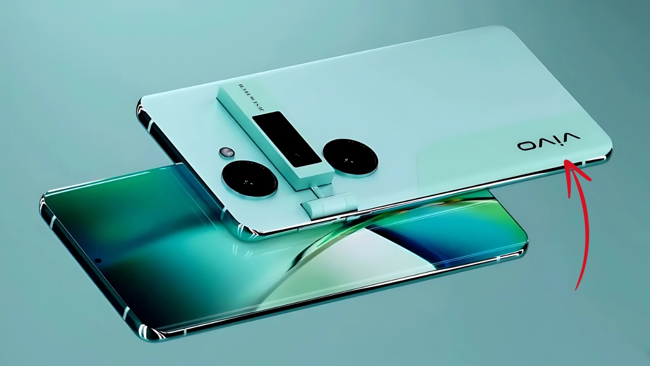 Vivo Rotating Camera Phone