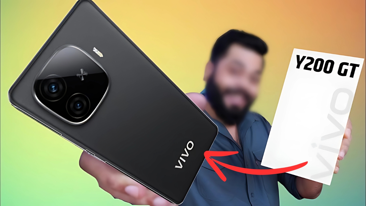 Vivo Y200 GT