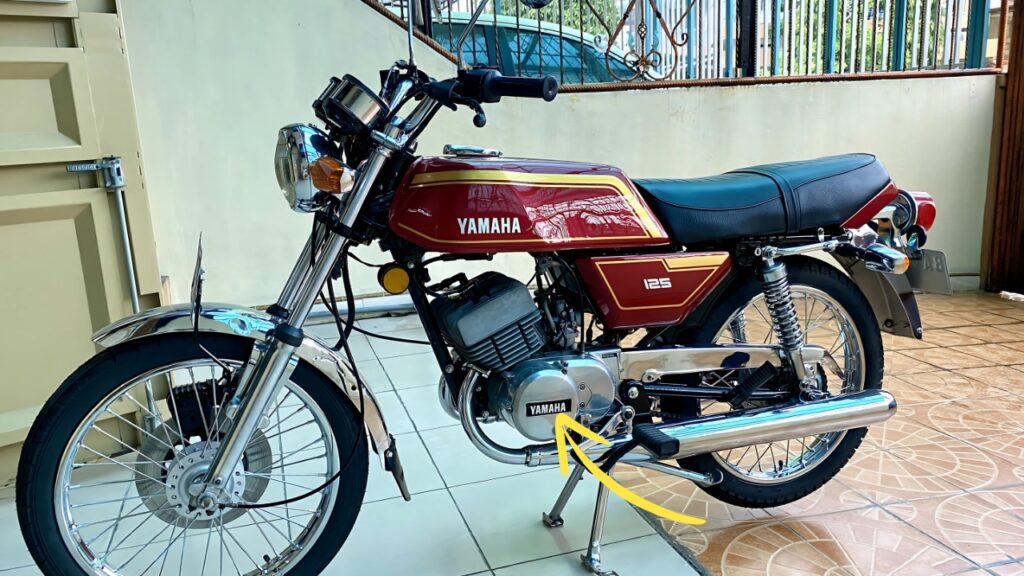 Yamaha RX 125