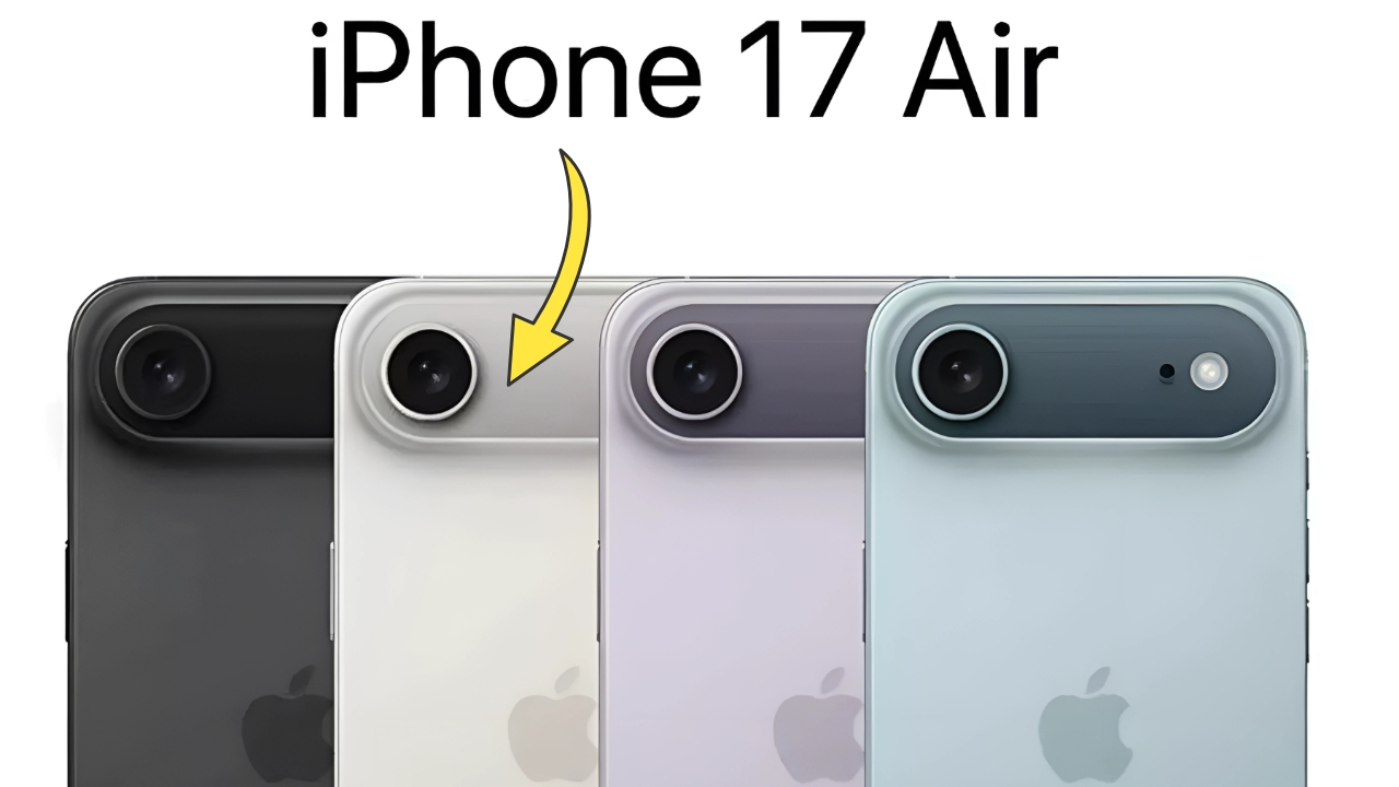 iPhone 17 Air