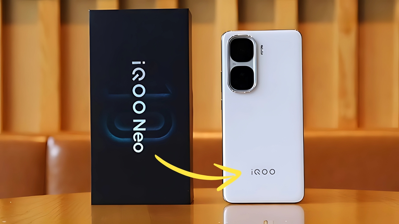 iQOO Neo 10 Pro+